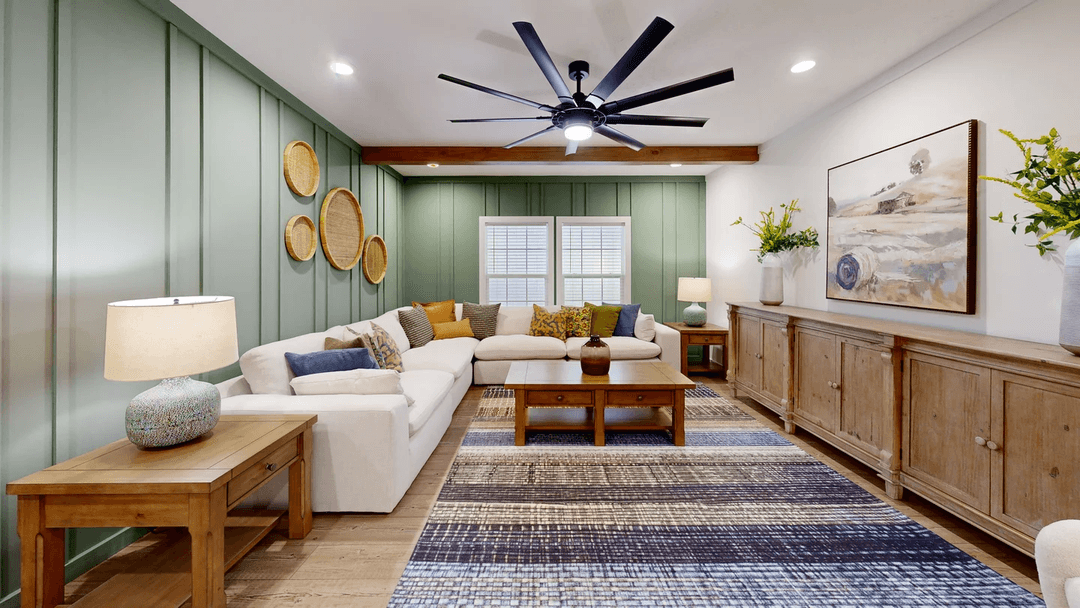 The rocking chair interior home features