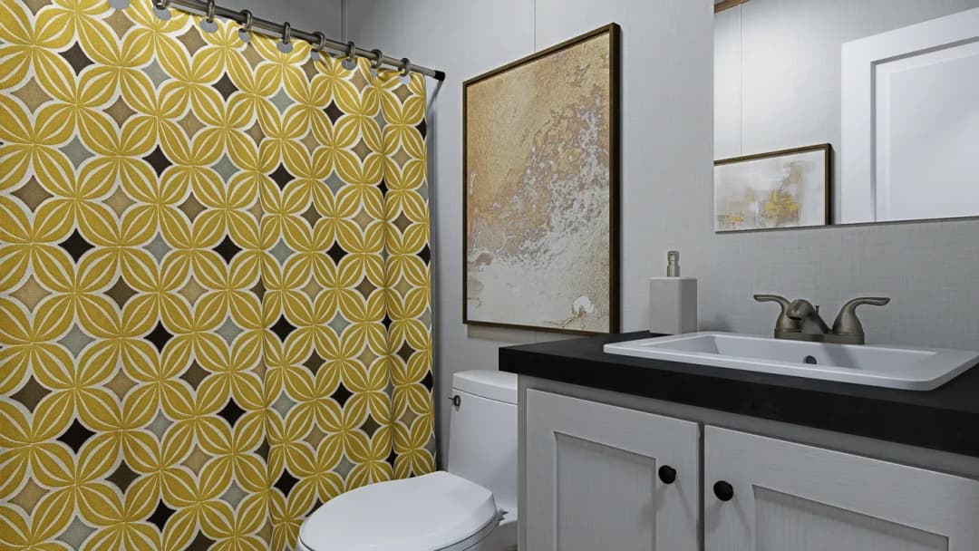 Ember bathroom home features