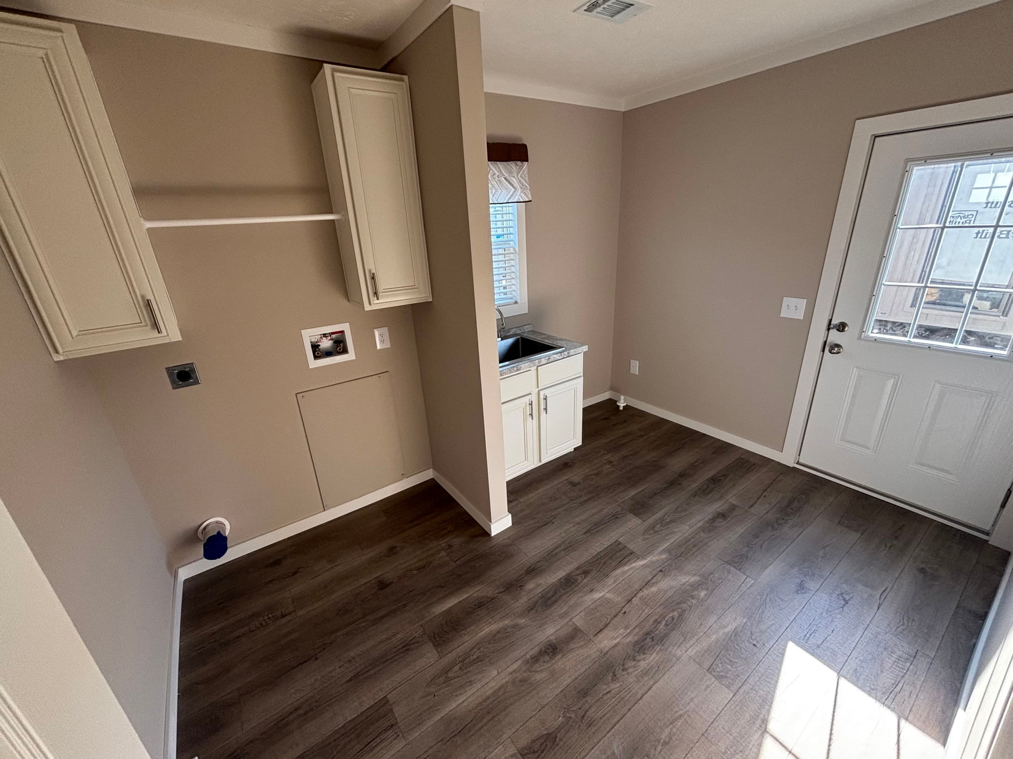 The jefferson interior home features