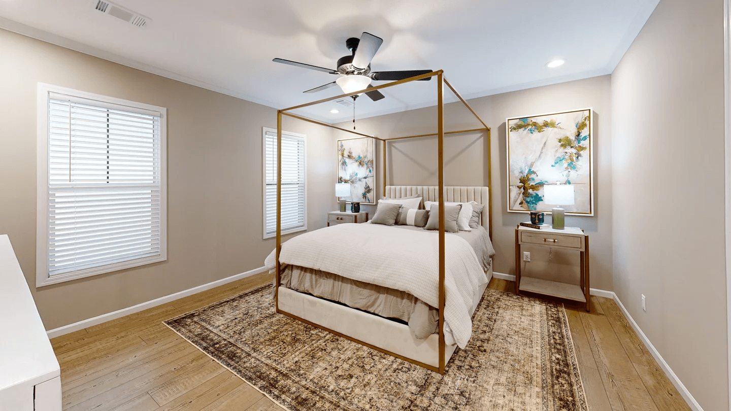 Mclemore bedroom home features