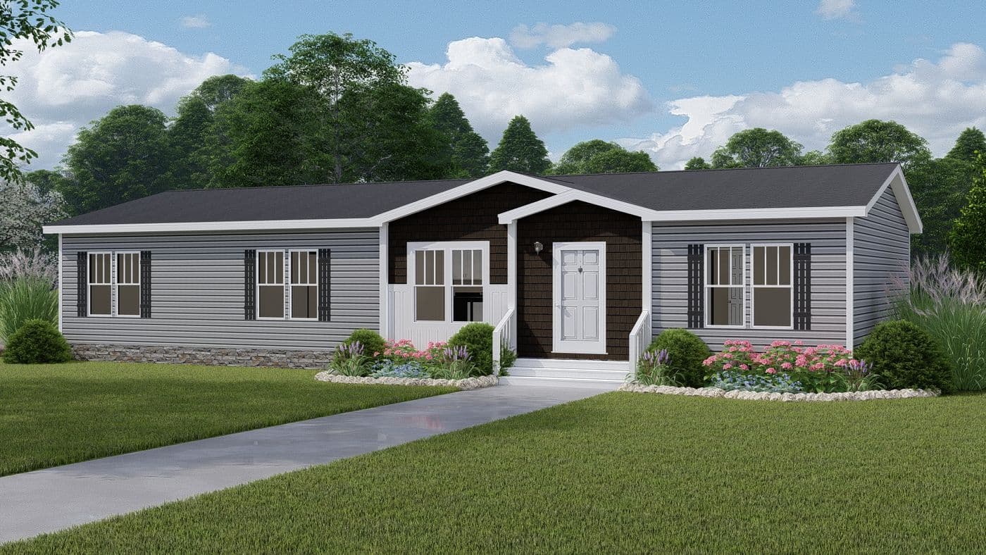 Boujee 2 elevation and exterior home features