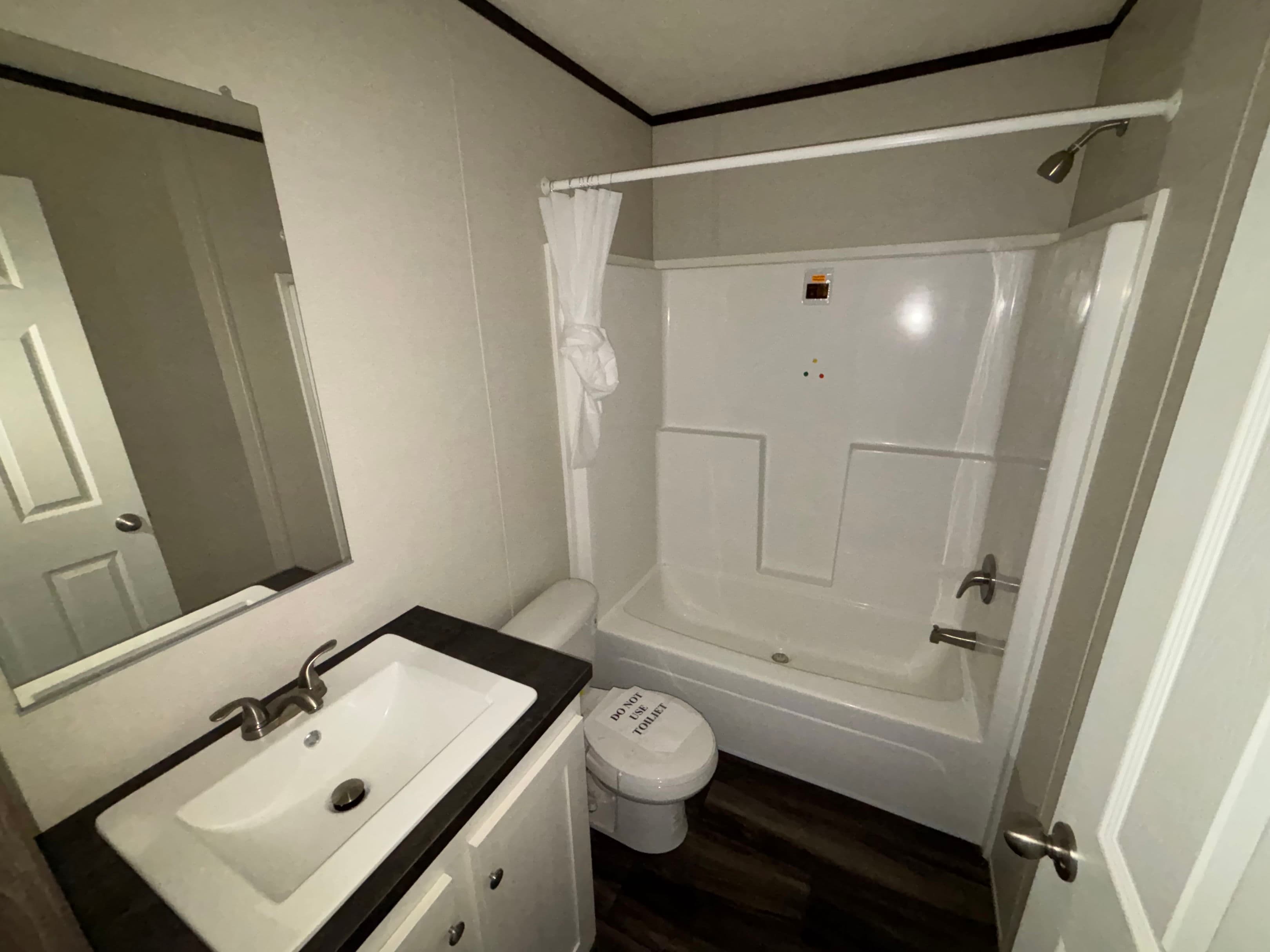 Desire bathroom home features