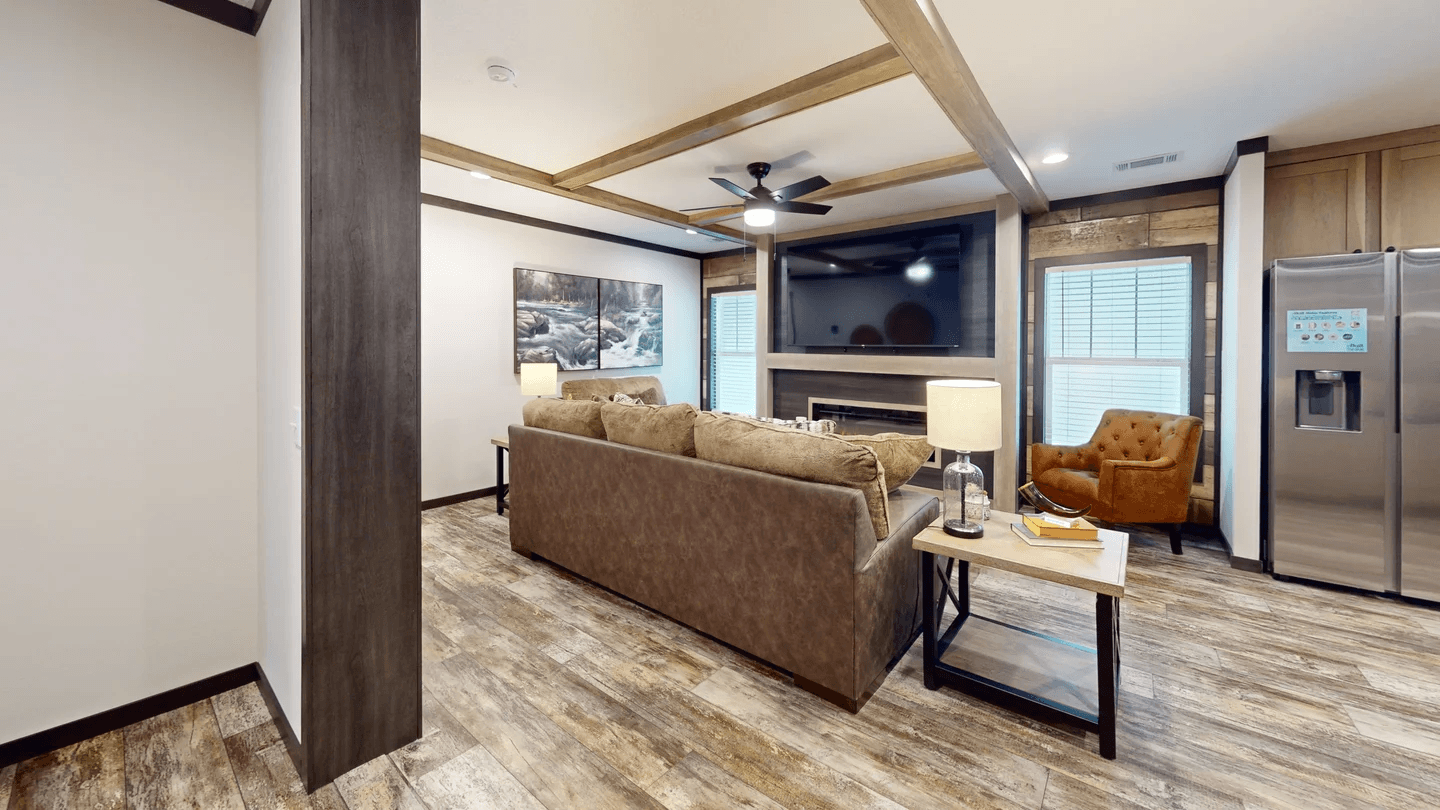 Boujee lux interior home features