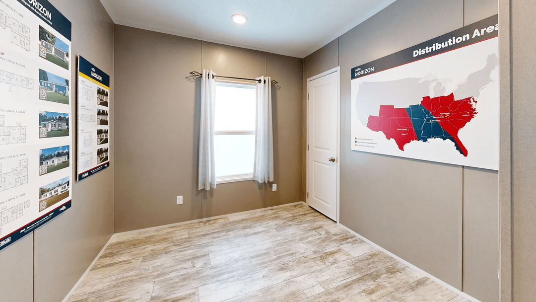 The driftwood bedroom home features