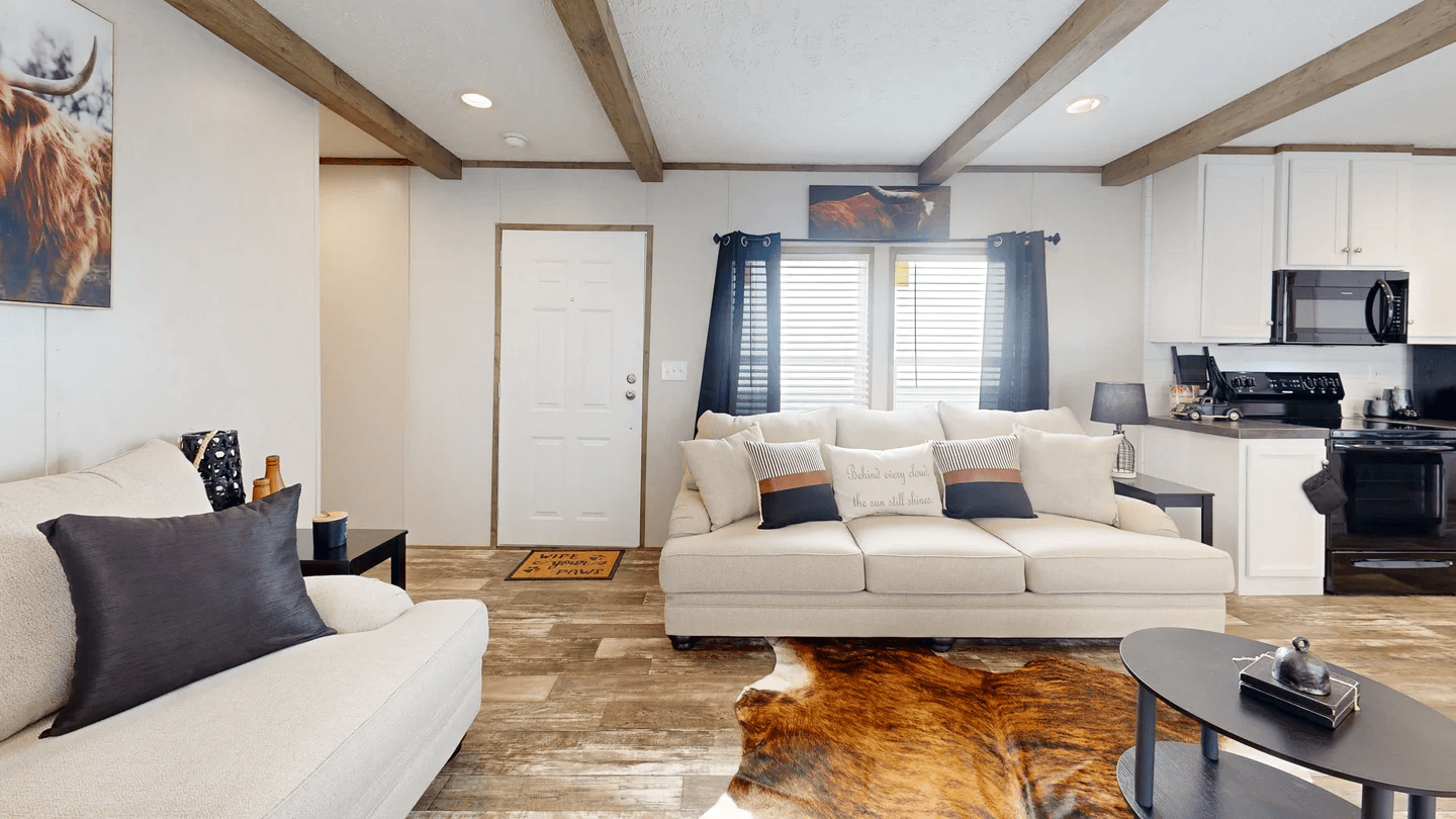 Riverhaven interior home features