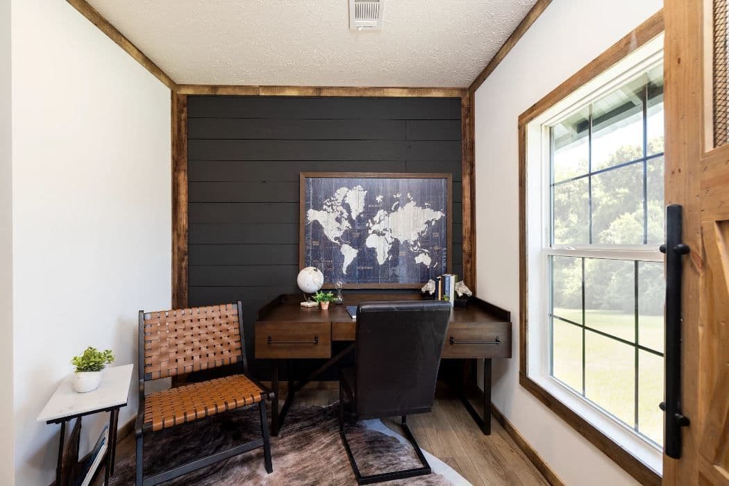 The arabella interior home features