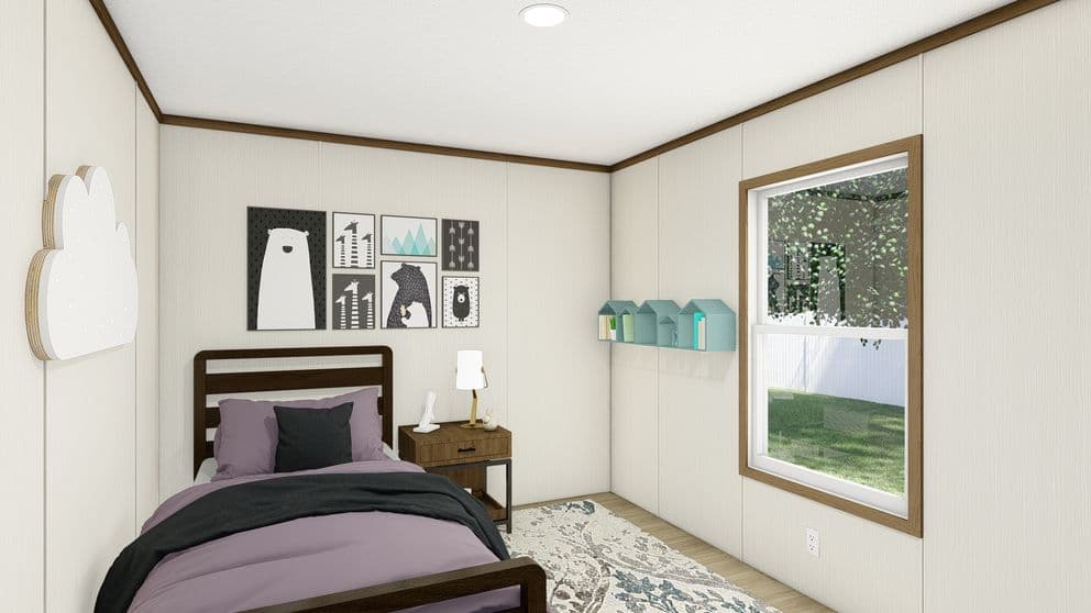 Ambition bedroom home features