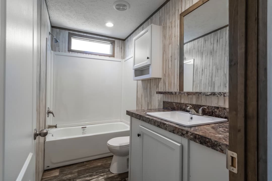 Number one bathroom home features