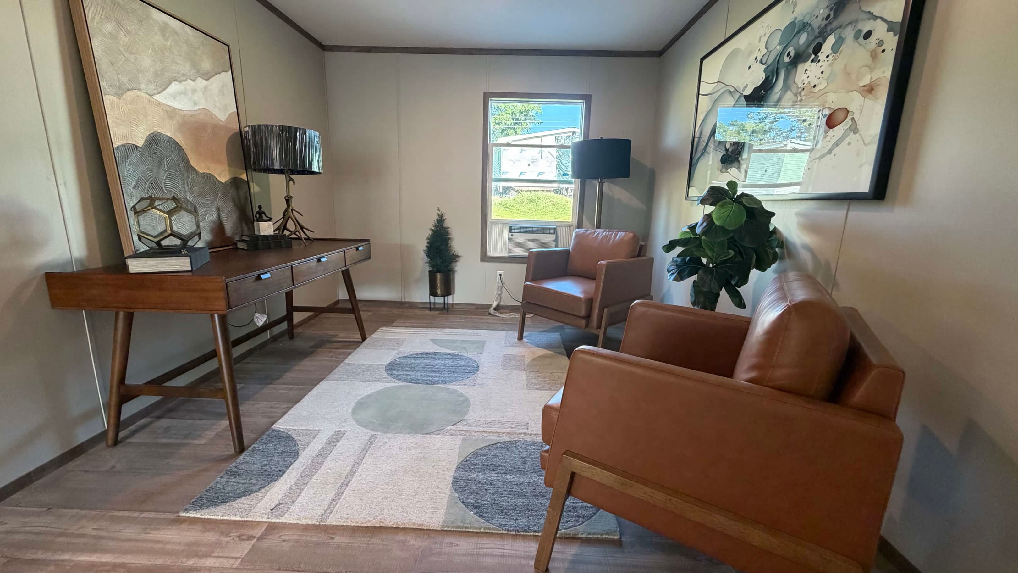 Summit interior and hero home features