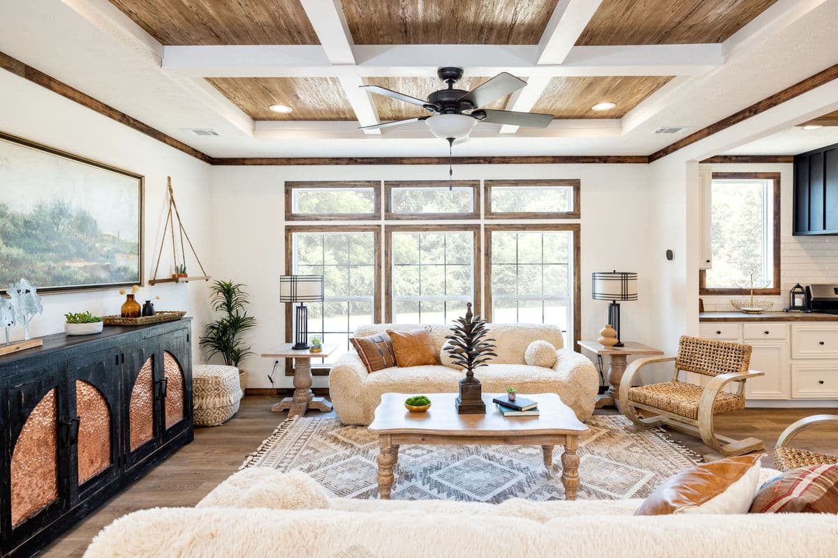 The arabella interior home features