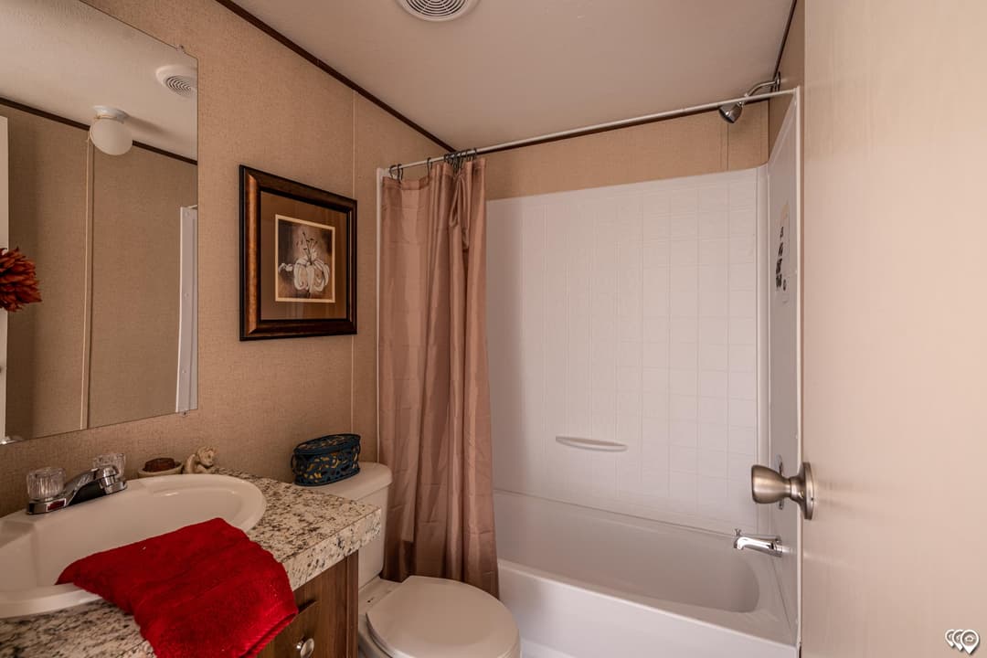 Elation bathroom home features