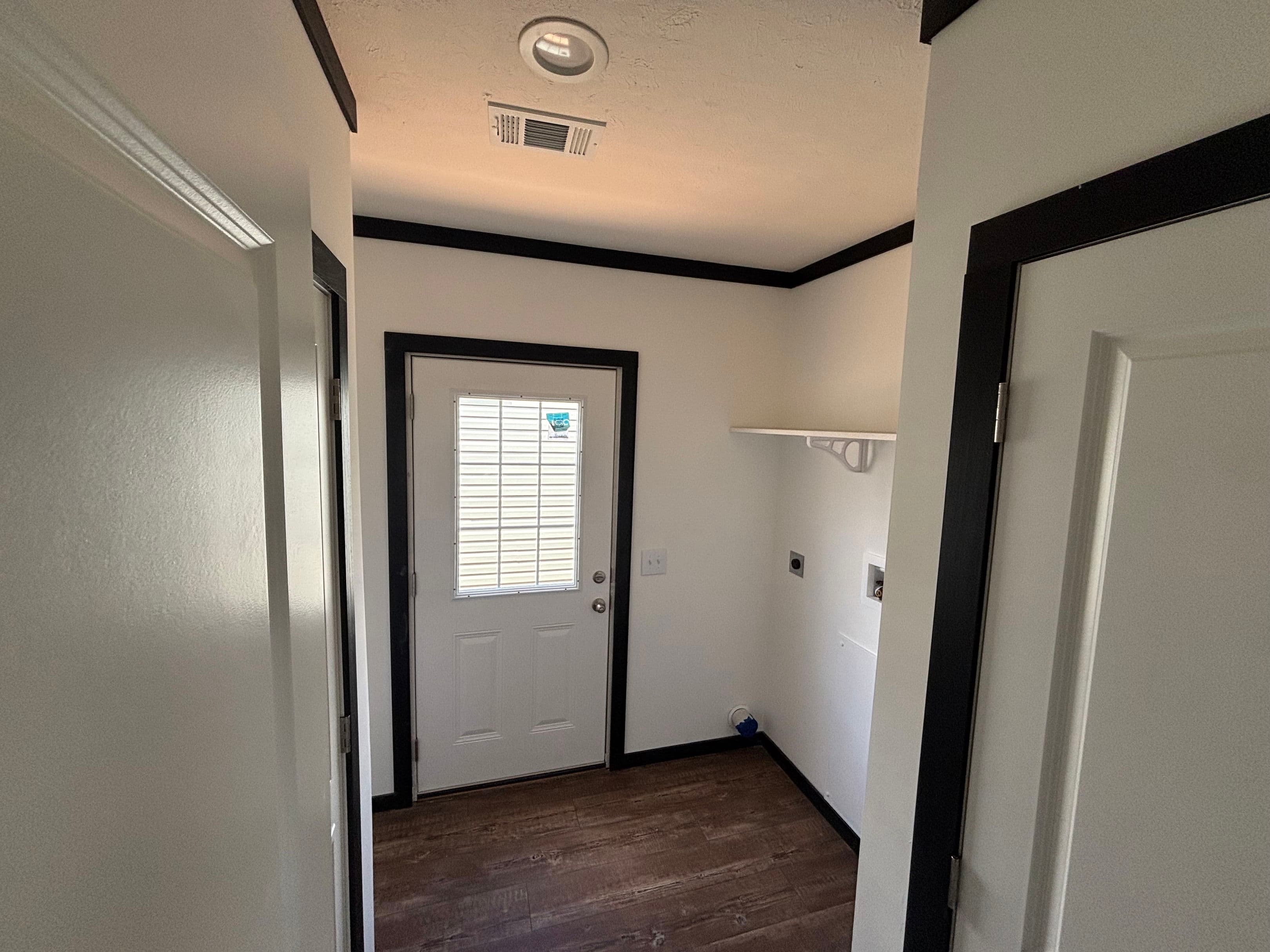 The walsh interior home features