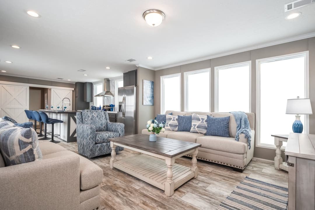 Major interior home features