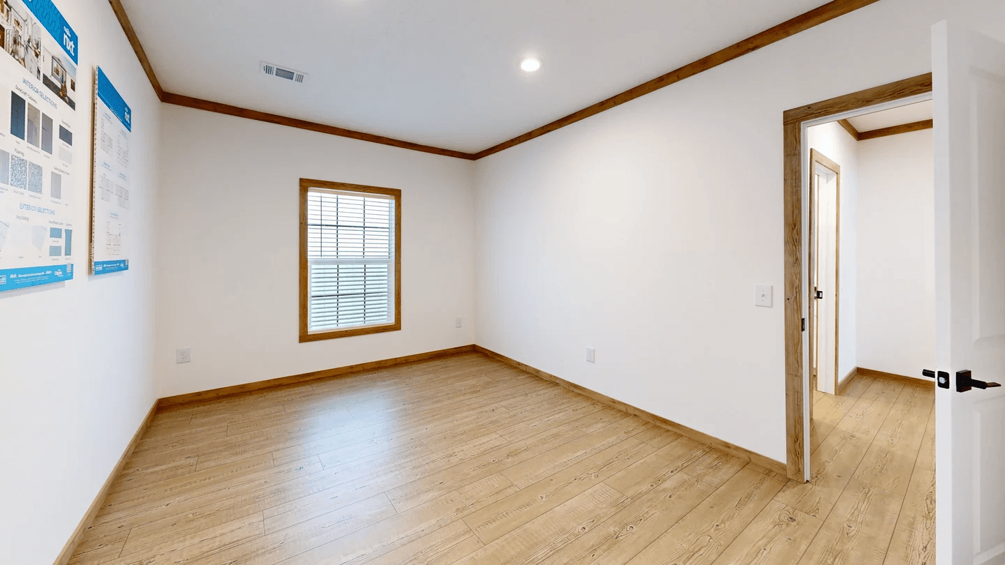 The reed bedroom home features