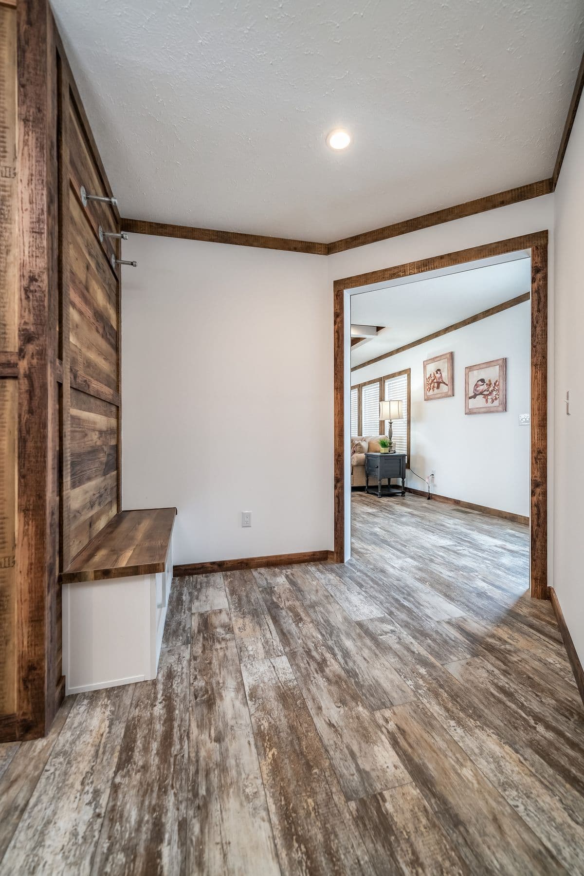 The avalyn interior home features