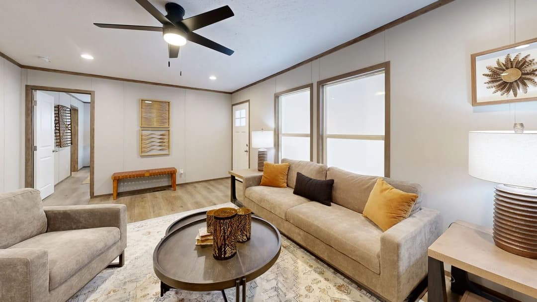 Sevier interior home features