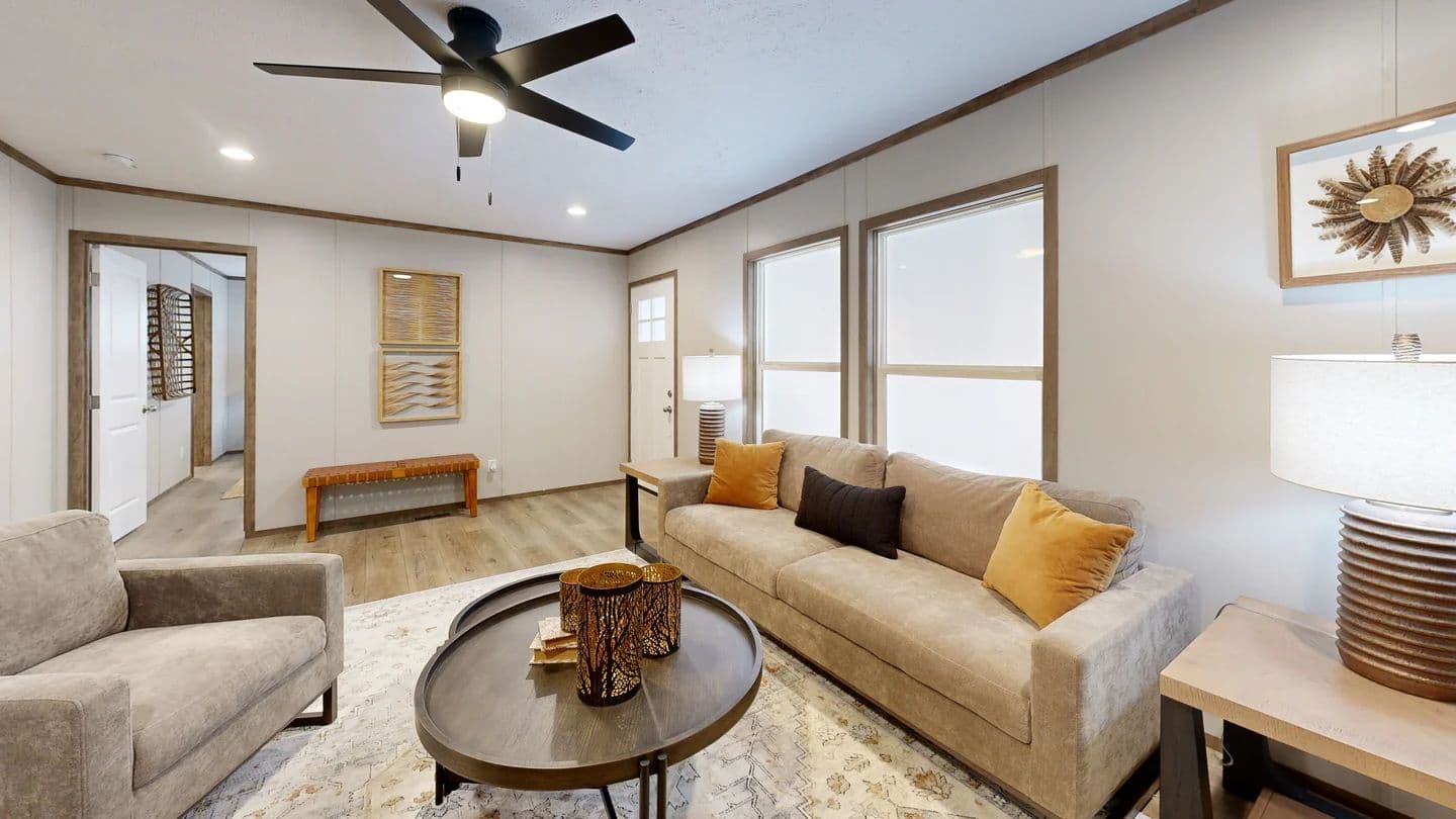 Sevier interior home features