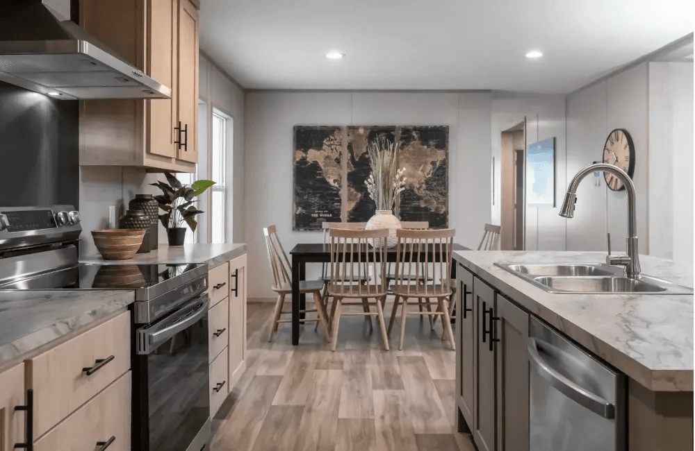 Crockett interior home features