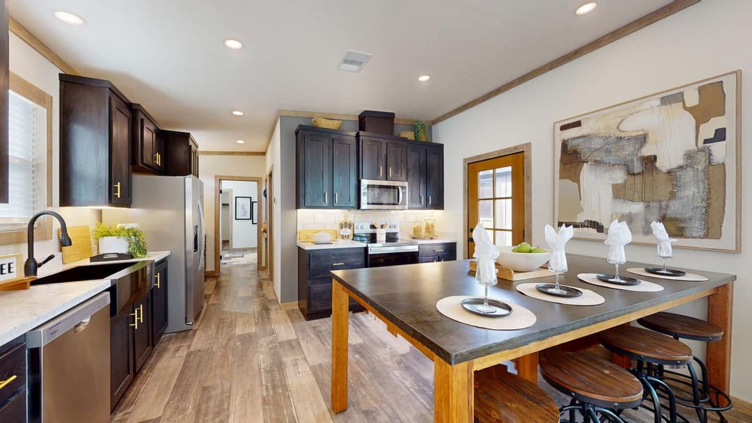 The keystone kitchen home features
