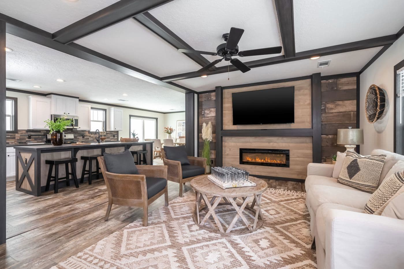 Boujee 56 interior home features