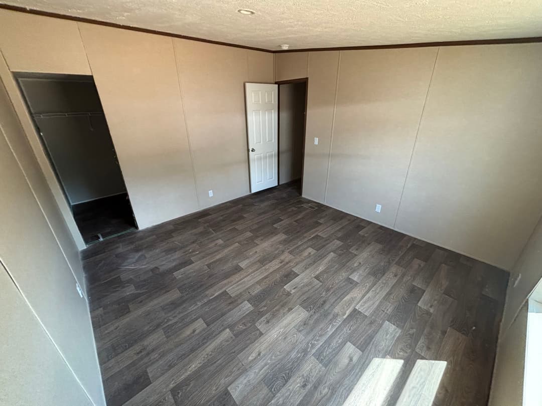 Triumph bedroom home features