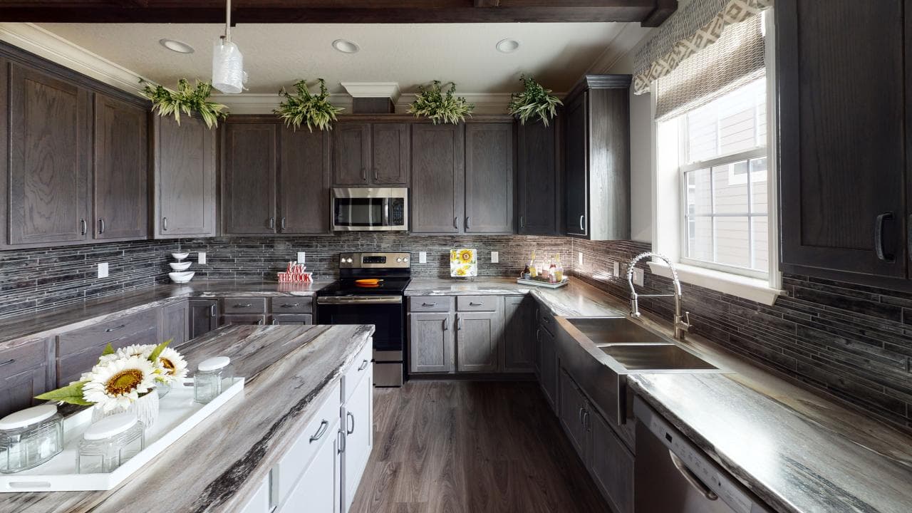Lake charles kitchen home features