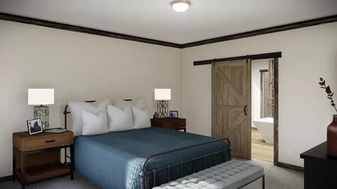 The anderson ii bedroom home features