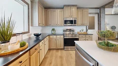 The jackson kitchen home features