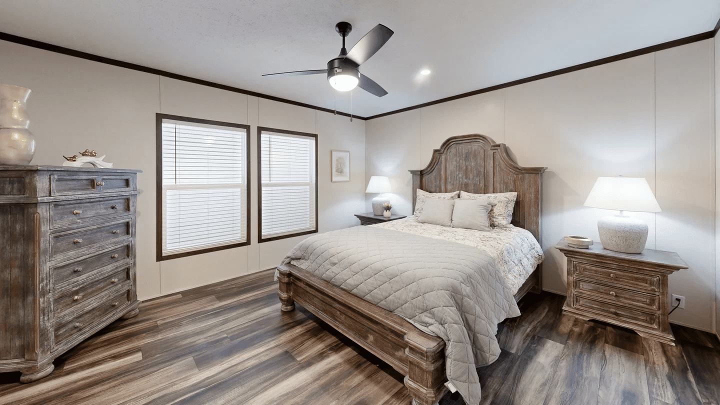 Ambition bedroom home features