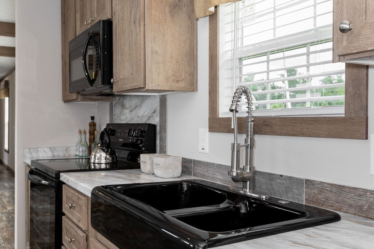 The walsh kitchen home features