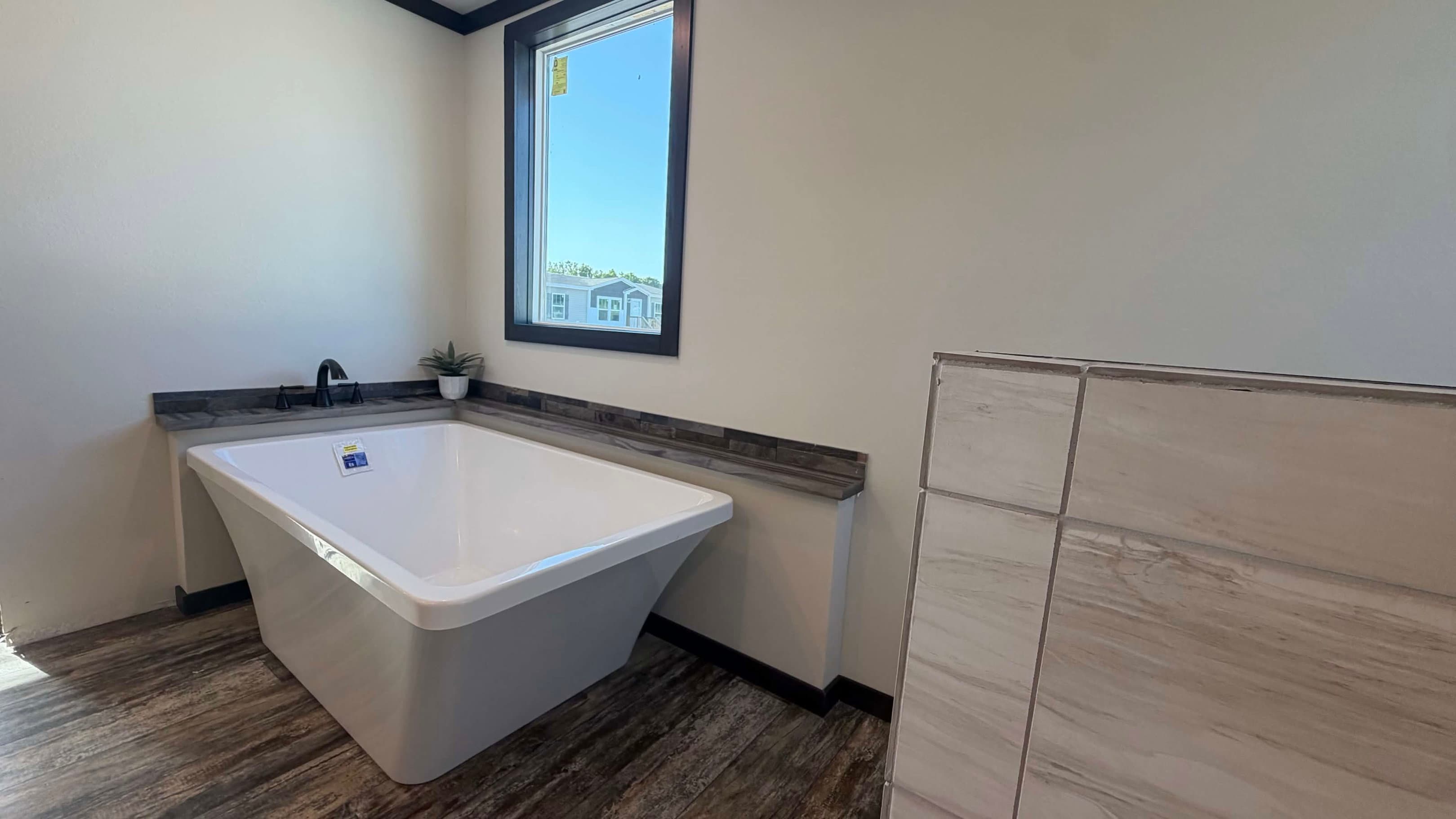Boujee 56 bathroom home features
