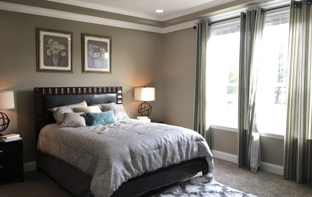 Adams bedroom home features