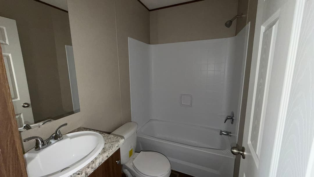 Dogwood (wind zone 2) bathroom home features