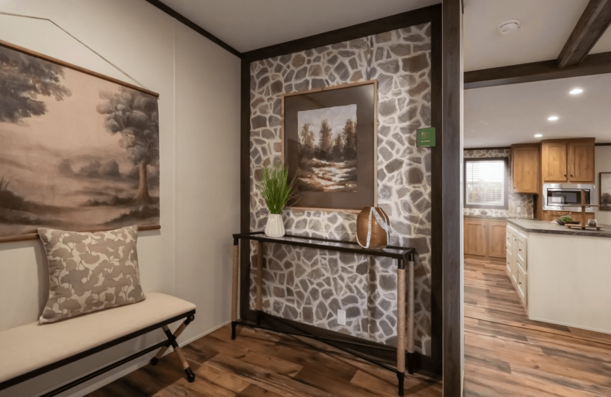 Mountain view  home features