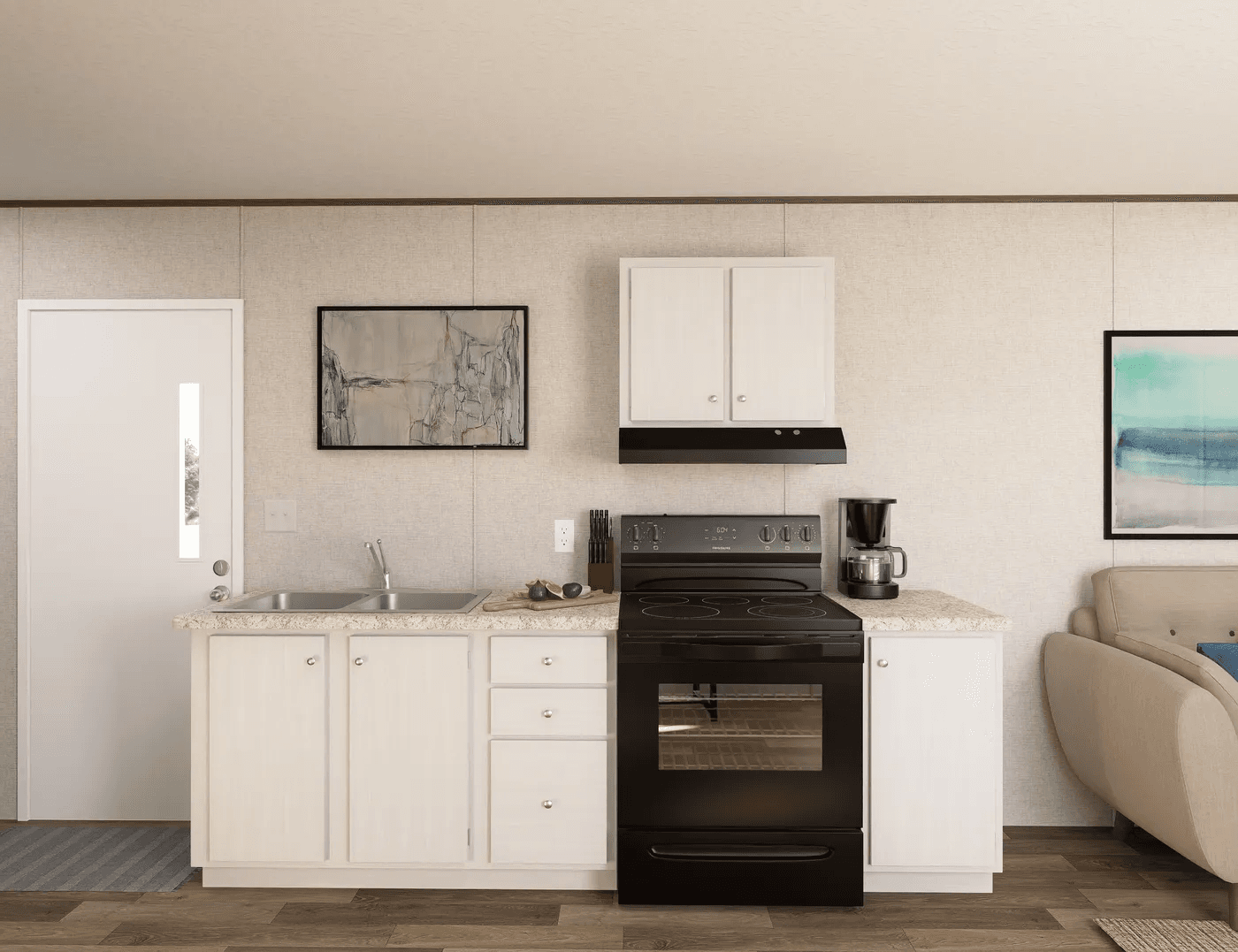 Tulip kitchen home features