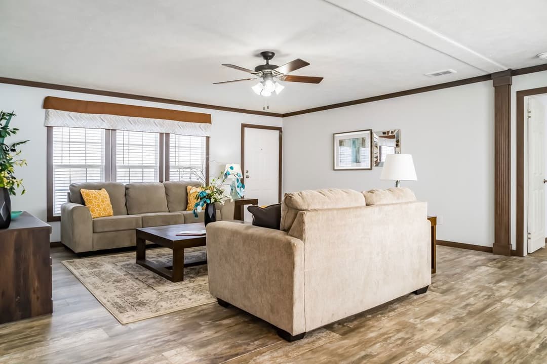 The turner interior home features