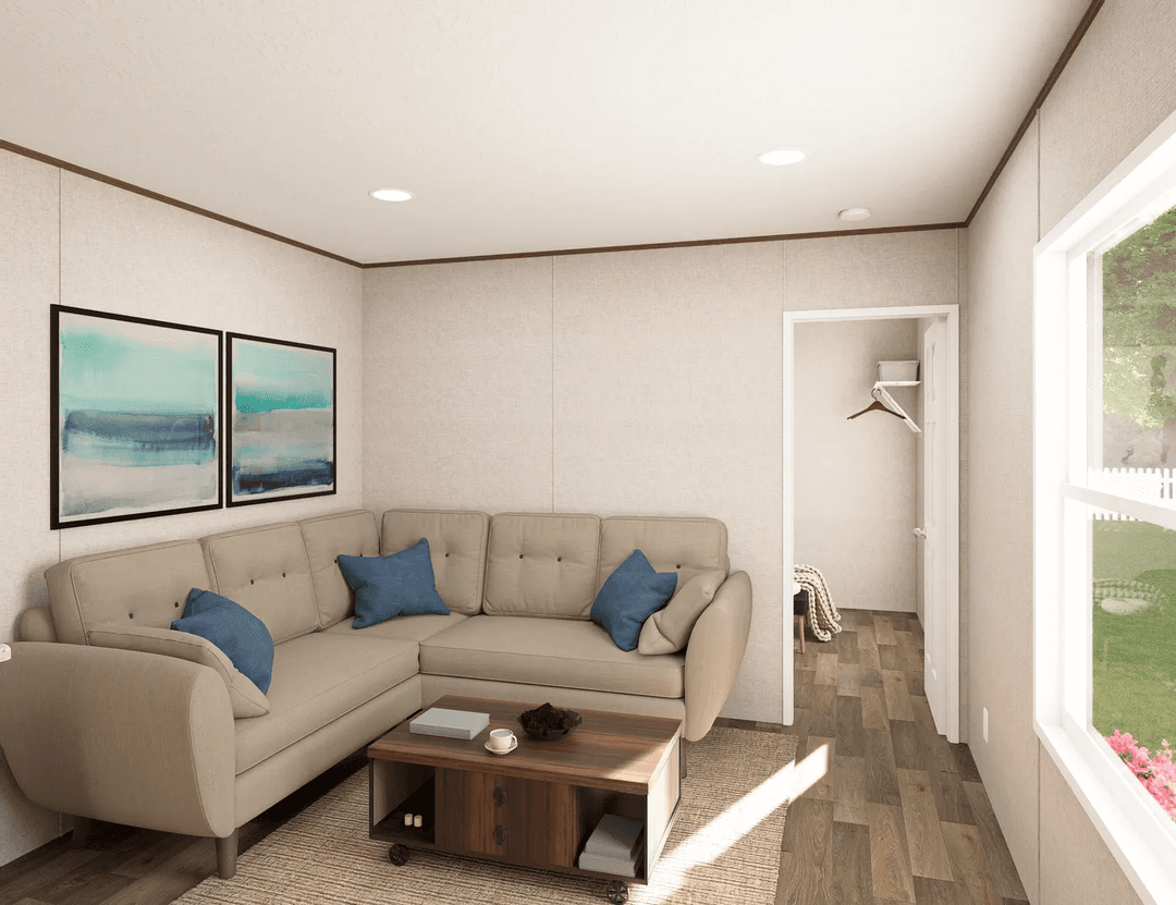 Tulip interior home features